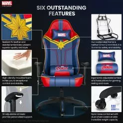 Neo Chair ULTIMATE Captain Marvel Edition (MV-RAP-CM)
