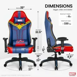 Neo Chair ULTIMATE Captain Marvel Edition (MV-RAP-CM)