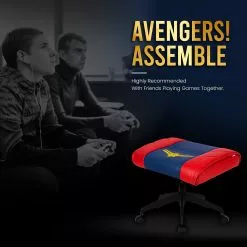 Neo Chair Marvel Gaming ULTIMATE Captain Marvel Stool